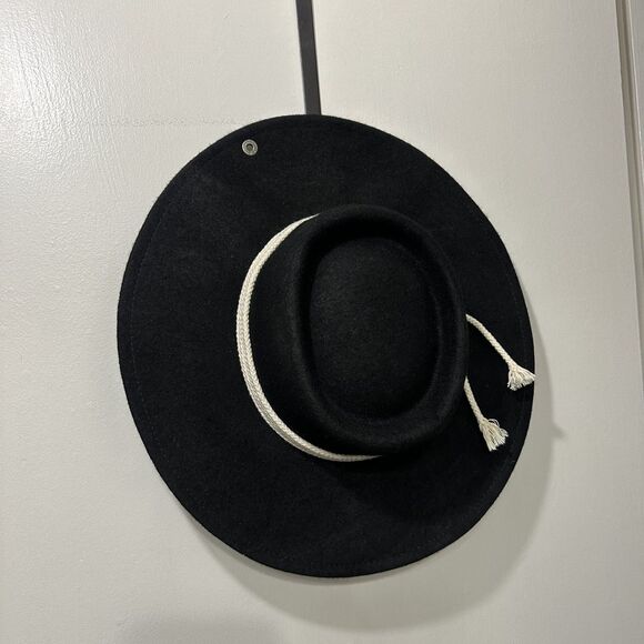 Peter Grimm Tuscon Wool Felt Hat - Structured Silhouette With Rope Band - Boho - Picture 4 of 8